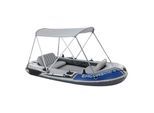 INTEX 68600 - Boots-Überdachung (160x142cm) Dach Schlauchboot Sonnenschutz