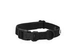 Barkalot Hundehalsband Recyceltes Polyester schwarz M