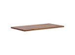 Waldwelt Tischplatte , Eichefarben , Holz , Eiche , massiv , 100x6x200 cm , Esszimmer, Esstische, Tischsysteme, Tischplatten