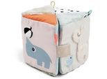 Xxxl Softwürfel , Multicolor , Kunststoff, Textil , 12.5x12.5x12.5 cm , Spielzeug, Babyspielzeug