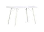 vidaXL Schreibtisch Weiß 90×50×79 cm