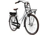 Tretwerk Sophia E Bike Damen Herren 28 Zoll Pedelec 3 Gang Elektrofahrrad mit 536 Wh Elektro Damenfahrrad Citybike mit Bluetooth und App