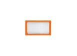BOSCH Flache Plisseefilter H-Klasse (HEPA), PTFE , passend zu GAS35 H AFC Professional Nass-/Trockensauger , :3165140105680 (2607432052)