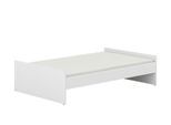 PAIDI Jugendbett Little Flo Teens ¦ weiß ¦ Maße (cm): B: 127,6 H: 50,8