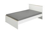 PAIDI Jugendbett Lieven ¦ weiß ¦ Maße (cm): B: 125,7 H: 88,7