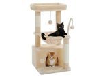 Pawz Road Kleiner Kratzbaum 83cm beige