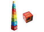 Barbo Toys Pippi Longstocking Stacking Cubes