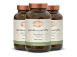 Spirulina und OPC Presslinge