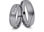Trauringe Wien 999er Tantal - 0572