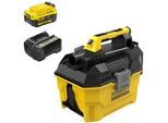 Stanley V20 SFMCV002B-XJ - Akku-Nass-/Trockensauger - 18V 4.0Ah