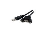 StarTech.com Panel Befestigungskit USB Kabel A zu A