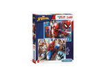 Clementoni Puzzle Spiderman 2x60st. Boden