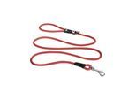 Curli Stretch Comfort leash red L