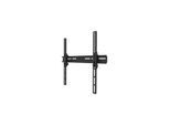 Neomounts WL30-350BL14 - mounting kit - fixed - for flat panel - black 40 kg 65" 100 x 100 mm