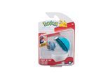 Pokemon Clip N Go Poliwag with lure ball