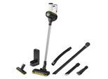 KÄRCHER Akku-Stielstaubsauger "VC 6 Cordless ourFamily Car", weiß, B:26,6cm H:113cm T:23,5cm, Akkusauger, beutellos, inkl. Akku und Wandhalterung mit Ladefunktion