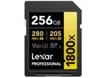 Lexar Professional Gold 1800x SD - 280MB/s - 256GB