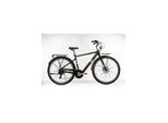 Elektro-Citybike OLIVER Man 28 Zoll, schwarz