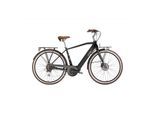 Via Veneto Elektro-Citybike E-LITE MAN 28 Zoll, schwarz
