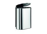nwb Abfalleimer PSP0143EB 3 l, Edelstahl, gebürstet