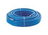 Geberit Systemrohr 619142001 DN 20, Ø 25 mm, Rolle 25 m, Dämmung 13 mm, rund