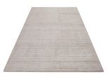 Teppich ESPRIT "Gil, ESP-39954, auch als Läufer erhältlich", beige (creme beige), B:110cm H:8mm L:170cm, Polyester, Teppiche, Teppich, handgewebt, seidig glänzend, schimmernde Farbbrillianz, Melangeeffekt