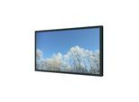 HI-ND Wall Casing EASY mounting kit - landscape - for LCD display - black RAL 9005 65" 200 x 200 mm