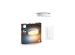 Philips Hue Enrave, mittelgroße Deckenleuchte (Weiß)