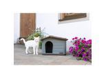 Kerbl Katzenhaus Paola Eco (auch geeignet für kleine Hunde, 60 x 51 x 41 cm)