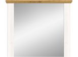 Home affaire Spiegel »COSENZA, TOPSELLER!, Breite 82 cm, 2-farbig, in Landhausoptik«, Garderobenspiegel, Wandspiegel, Flurspiegel, Dielenspiegel