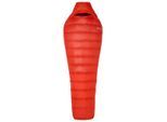 Marmot - Mad River 40 - Daunenschlafsack Gr 198 cm - Long Zip: Left Orange