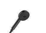hansgrohe Pulsify Select S Handbrause 105 3jet 24111670 Relaxation, EcoSmart, schwarz matt