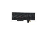 Lenovo Lite-On SN8361BL - Portable Keyboard - Ersatz - Nordisch - Schwarz