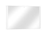 hansgrohe Xarita Lite Q Spiegel 54965700 mit seitlicher LED-Beleuchtung, mattweiß, B 1200 x H 700 x T 30 mm, 14 W