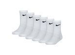 Nike Sportswear Tennissocken »NHN NIKE PACK CREW für Kinder«, (6 Paar), 5 bis 7 Jahre, für Kinder
