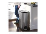 simplehuman Mülleimer »Schmetterling 30L«, 1 Behälter