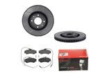 BREMBO Bremsensatz, Scheibenbremse 142054549 Vorderachse Geschlitzt 283mm 26mm für Citroën Peugeot Opel