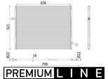 MAHLE Niedertemperaturkühler, Ladeluftkühler BEHR HELLA SERVICE *** PREMIUM LINE für MERCEDES-BENZ A0995003603 0995003603 CIR 36 000P