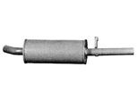 VEGAZ Endschalldämpfer hinten für OPEL 852197 OS-78