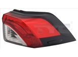 TYC Heckleuchte rechts ohne Kabelsatz für TOYOTA 81551-42230 8155142230 11-15125-06-2