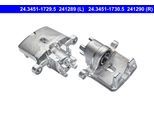 ATE Bremssattel hinten rechts Faustsattel 45mm für MITSUBISHI MR510542 24.3451-1730.5
