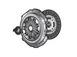 VALEO Kupplungssatz 3KKIT für SKODA VW SEAT (SVW) AUDI (FAW) PORSCHE 38141032P 38141032N 038141117A 826641