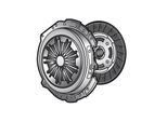 VALEO Kupplungssatz 2KKIT für RENAULT 302055580R 302102934R 832227