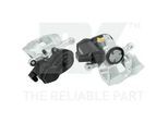 NK Bremssattel hinten links für Bremsscheiben Durchmesser-Ø300mm 42mm AUDI 8W0615403MSL7 8W0615403M 8W0615403 2147403