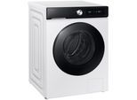 SAMSUNG Waschtrockner "WD1BDB7B85GEU2", D (A-G), weiß, B:60cm H:85cm T:60cm, Waschtrockner, 10% mehr Energieersparnis als Effizienzklasse A