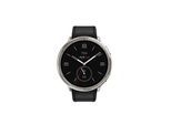 Amazfit Active 2 Round NFC 44mm - Black Leather