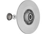 ATE Bremsscheibe hinten rechts links voll 270,0mm für RENAULT 8660001812 7701207898 8671018107 24.0110-0325.2