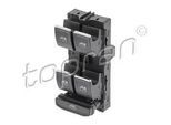 TOPRAN Schalter, Fensterheber vorne geclipst für SKODA VW SEAT CUPRA 5G0959857E 5G0959857EWZU 5G0959857C 120 492