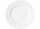 Dessertteller Caterado ISTA, rund, spülmaschinenfest, Ø 210 x H 19 mm, Porzellan, weiss, 6 Stück