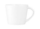 Milchkaffee-Obertasse Caterado ISTA, rund, Ø 96 x H 83 mm, Porzellan, weiss, 6 Stück